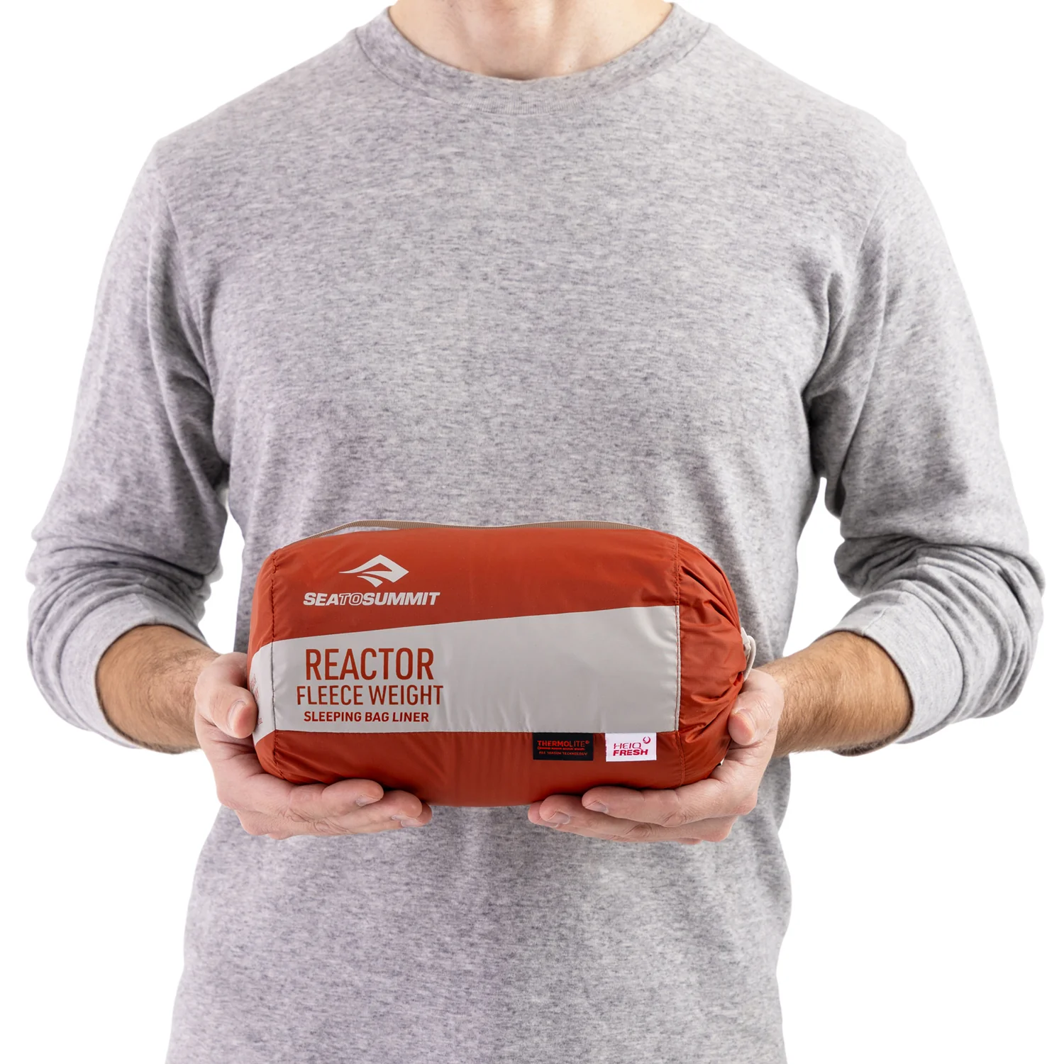 053401_ReactorFleeceweightSleepingBagLiner_Short-Mummy_Picante_MODEL_1_1500.webp